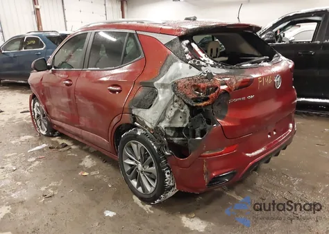 2022 Buick Encore Gx Fwd Select z USA, uszkodzony, nr VIN KL4MMDSL5NB027267